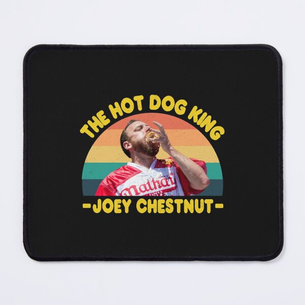 Item preview, The Hot Dog King Joey Chestnut   ) designed and sold by KosmikByKelsey.