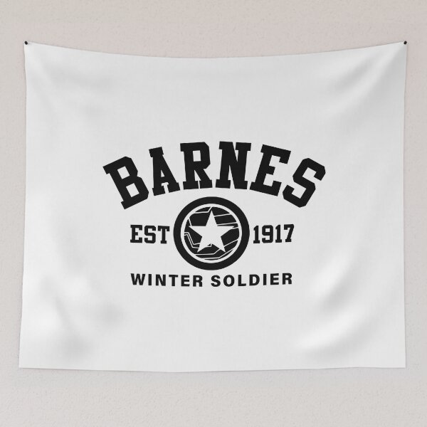 Item preview, Bucky Barnes Thunderbolts Winter Soldier Sebastian Stan Avengers Superhero designed and sold by VincentGoodLove.