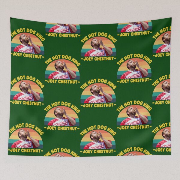 Item preview, The Hot Dog King Joey Chestnut   ) designed and sold by KosmikByKelsey.