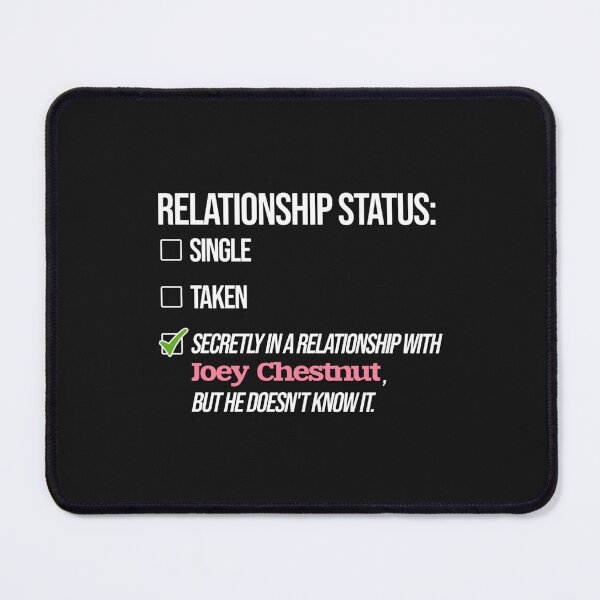 Item preview, Relationship with Joey Chestnut  estnut    (3) designed and sold by KosmikByKelsey.