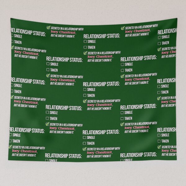 Item preview, Relationship with Joey Chestnut  estnut    (3) designed and sold by KosmikByKelsey.