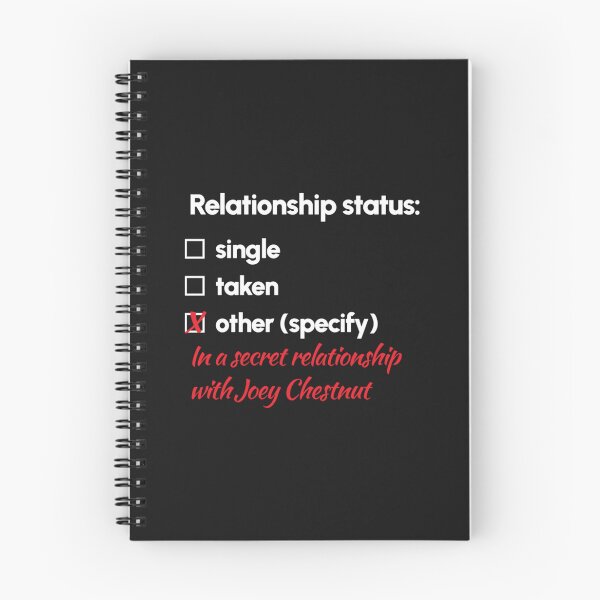 Item preview, relationship status   designed and sold by KosmikByKelsey.