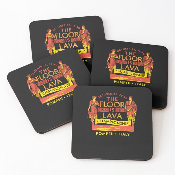 Item preview, Pompeii Floor Is Lava Championship designed and sold by xeeiee4wsm92.