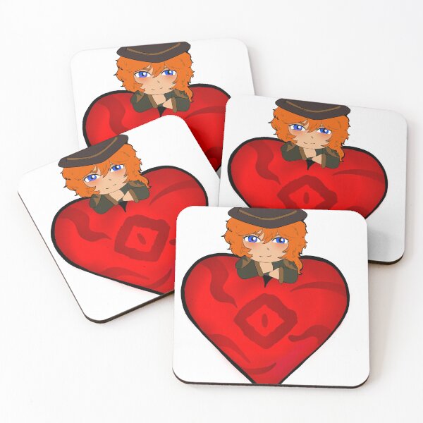 Item preview, Chuuya  designed and sold by 0RainDropInk0.