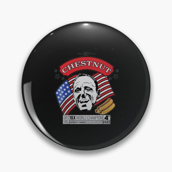 Item preview, Joey Chestnut Champion 2022  py of Joey Chestnut    (3) designed and sold by KosmikByKelsey.