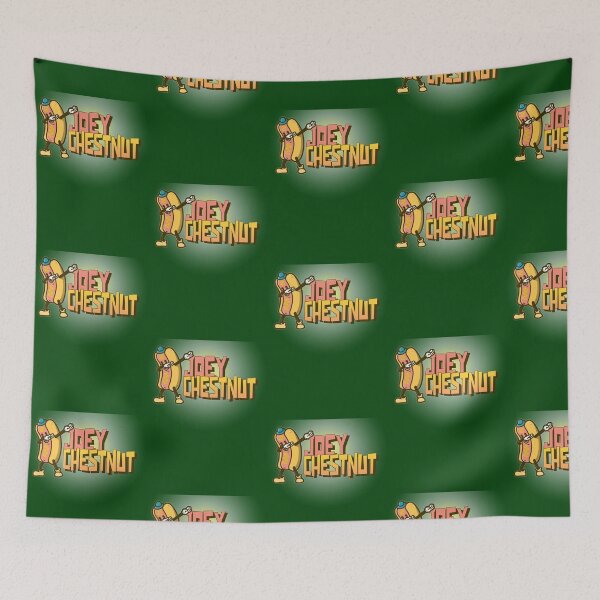 Item preview, Joey Chestnut dabbing hot dog    designed and sold by KosmikByKelsey.