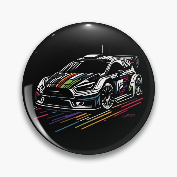 Item preview, Neon Velocity – Futuristic Racing Car Design designed and sold by Color-Made.