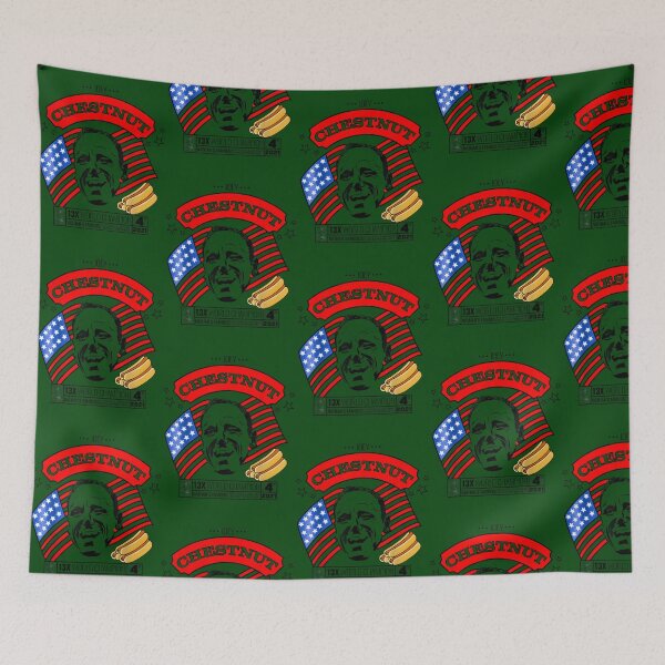 Item preview, Joey Chestnut Nathans Hot Dog   stnut    (3) designed and sold by KosmikByKelsey.