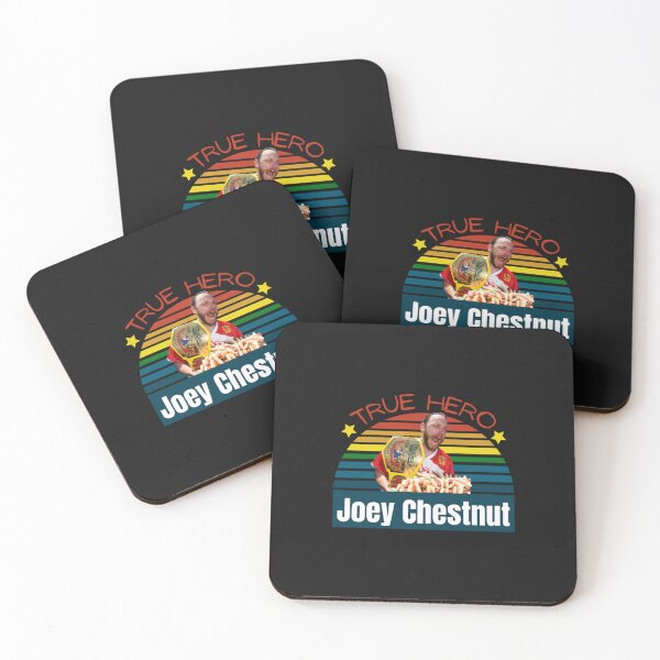 Item preview, Joey Chestnut, true hero     (3) designed and sold by KosmikByKelsey.