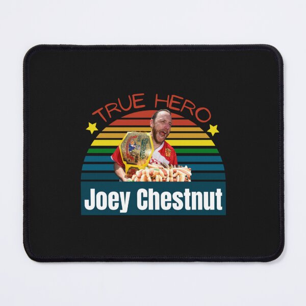Item preview, Joey Chestnut, true hero     (3) designed and sold by KosmikByKelsey.