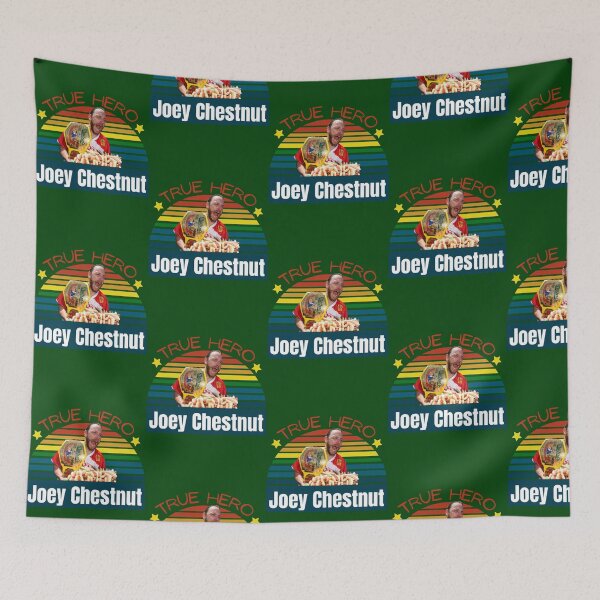 Item preview, Joey Chestnut, true hero     (3) designed and sold by KosmikByKelsey.