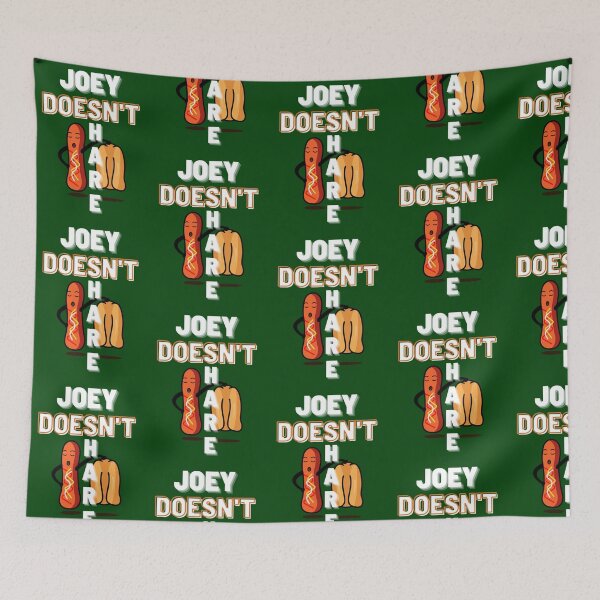 Item preview, joey doesn_t share food   designed and sold by KosmikByKelsey.