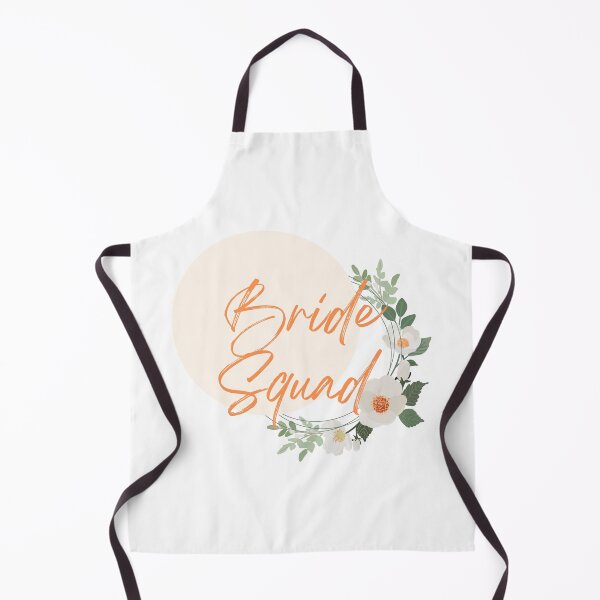 Item preview, Bride Squad-Floral Wedding Party Design designed and sold by goldenquirk.