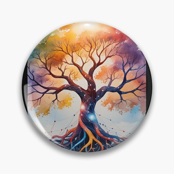 Item preview, Neural network shaped like a tree 3 designed and sold by Neon G.