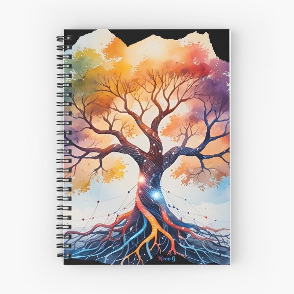 Item preview, Neural network shaped like a tree 3 designed and sold by Neon G.