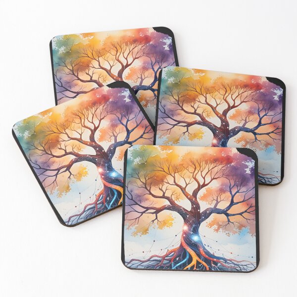 Item preview, Neural network shaped like a tree 3 designed and sold by Neon G.