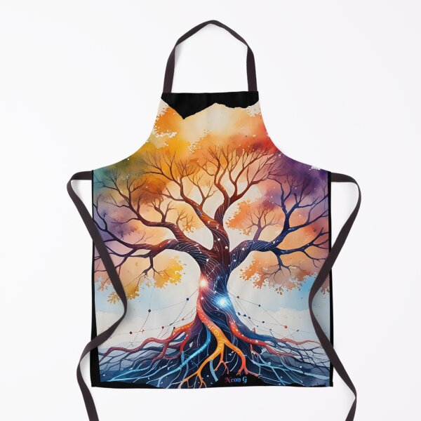 Item preview, Neural network shaped like a tree 3 designed and sold by Neon G.