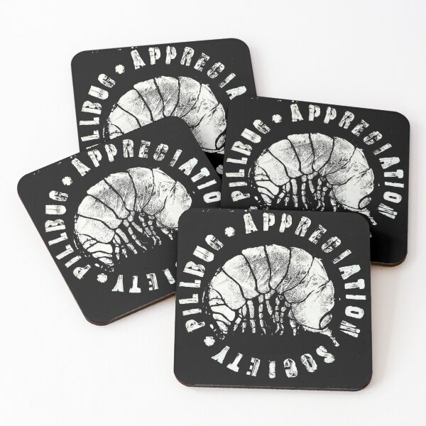 Item preview, Pillbug Appreciation Society designed and sold by Tryphina.