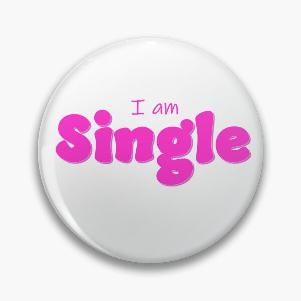 Item preview, I am Single designed and sold by HeidiBirdDesign.