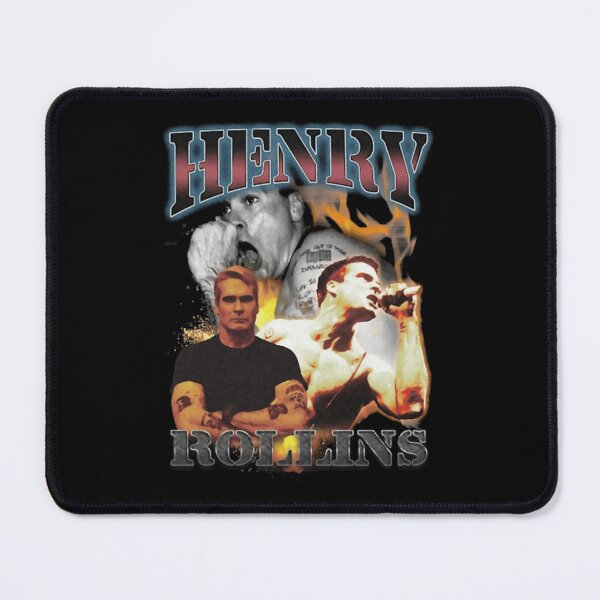 Item preview, enry Rollins Bootleg Vintage 90S designed and sold by FoundByDara.
