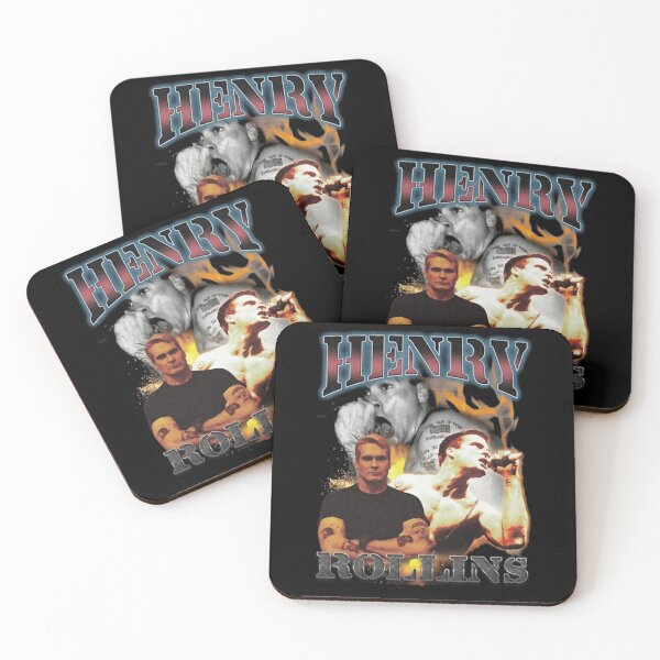 Aperçu de l'œuvre Enry Rollins Bootleg Vintage 90S créée et vendue par FoundByDara.