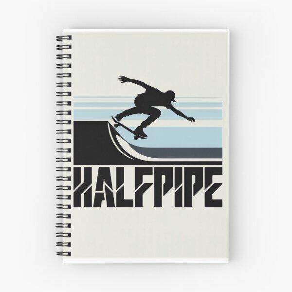Artikelvorschau, Halfpipe Skateboarding Silhouette Design – Skaterbekleidung & Wandkunst entworfen und verkauft von GRAPHIX444.