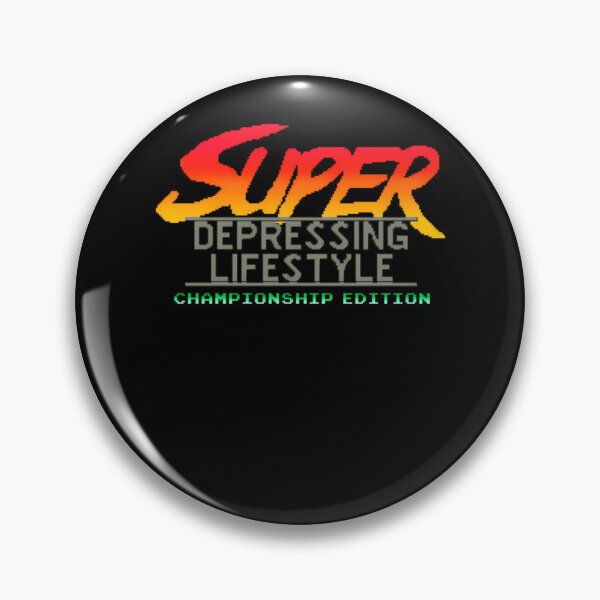 Item preview, Super Depressing Lifestyle designed and sold by RaiCharette.