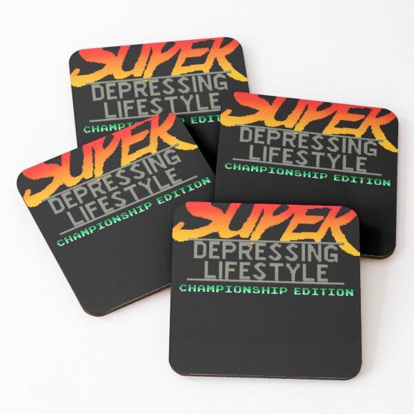 Item preview, Super Depressing Lifestyle designed and sold by RaiCharette.