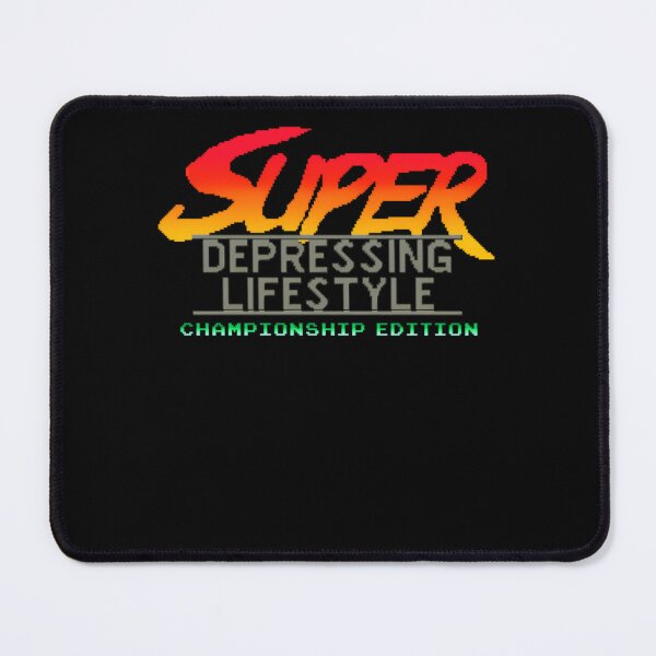 Item preview, Super Depressing Lifestyle designed and sold by RaiCharette.