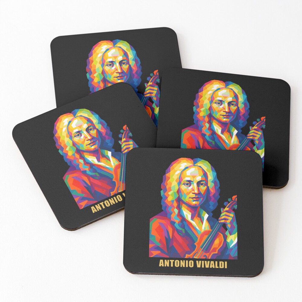 Item preview, Coasters (Set of 4) designed and sold by madrigenum.