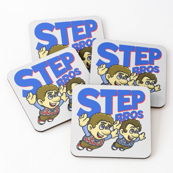 Item preview, Step Brothers Super Bros Funny Fan Art designed and sold by VincentGoodLove.