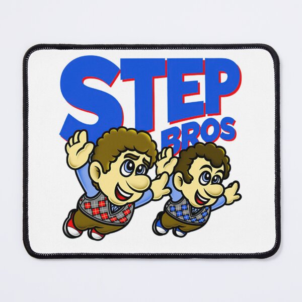 Item preview, Step Brothers Super Bros Funny Fan Art designed and sold by VincentGoodLove.