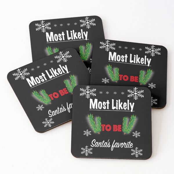 Item preview, Most Likely To Be Santa's Favorite Matching Family Christmas designed and sold by MaryPadillapm.