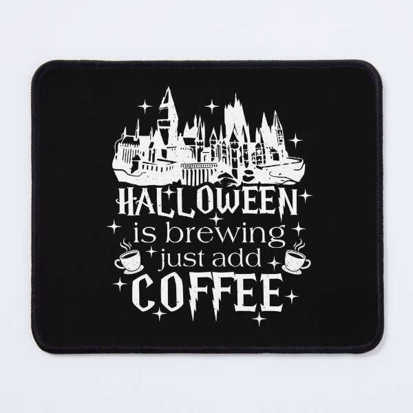 Item preview, Halloween Is Brewing Just Add Coffee designed and sold by Luan Huynh.