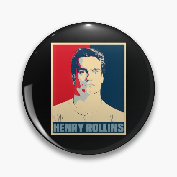 Item preview, Henry Rollins Hope Poster Art  designed and sold by FoundByDara.