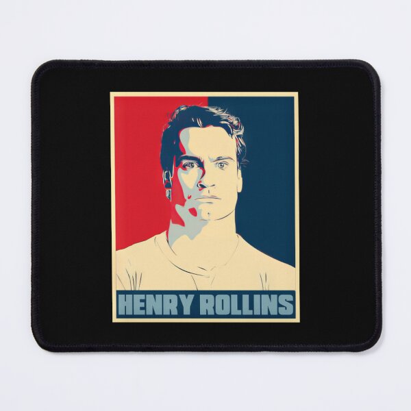 Item preview, Henry Rollins Hope Poster Art designed and sold by FoundByDara.