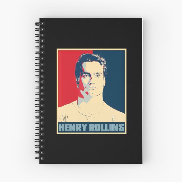 Item preview, Henry Rollins Hope Poster Art  designed and sold by FoundByDara.