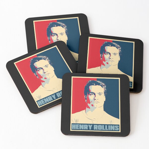 Item preview, Henry Rollins Hope Poster Art  designed and sold by FoundByDara.