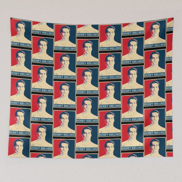Item preview, Henry Rollins Hope Poster Art  designed and sold by FoundByDara.