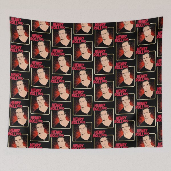 Item preview,  Henry Rollins Comic  designed and sold by FoundByDara.