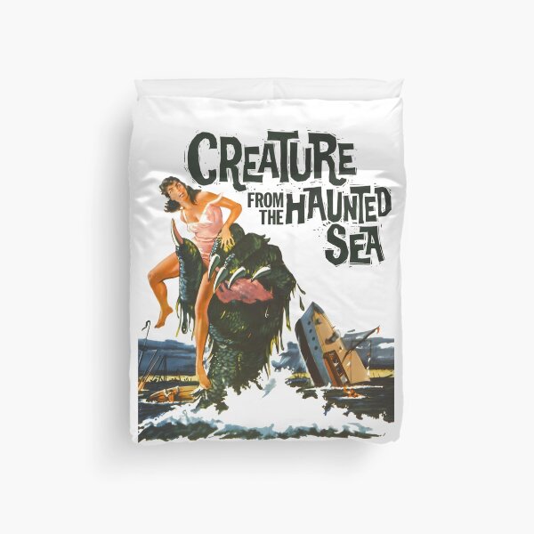 Item preview, Creature From Haunted Sea designed and sold by RaiCharette.