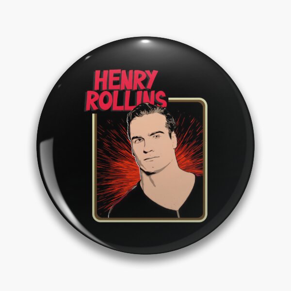 Item preview,  Henry Rollins Comic  designed and sold by FoundByDara.
