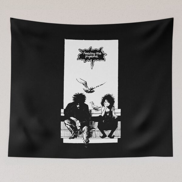 Item preview, Feeding The Pigeons  (white) Classic  designed and sold by TonieHayes.