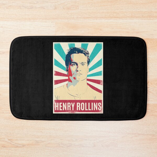 Item preview, Vintage Retro Henry Rollins  designed and sold by FoundByDara.