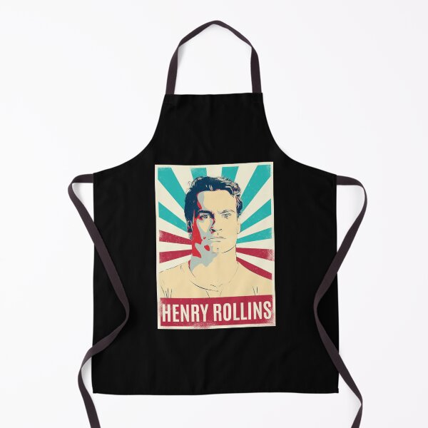 Item preview, Vintage Retro Henry Rollins designed and sold by FoundByDara.
