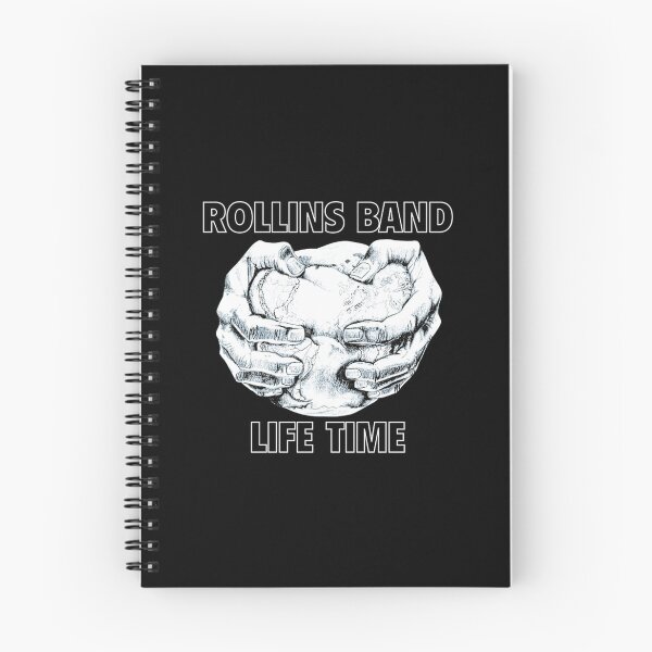 Item preview, Rollins Band - Life Time designed and sold by FoundByDara.