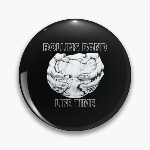 Item preview, Rollins Band - Life Time designed and sold by FoundByDara.