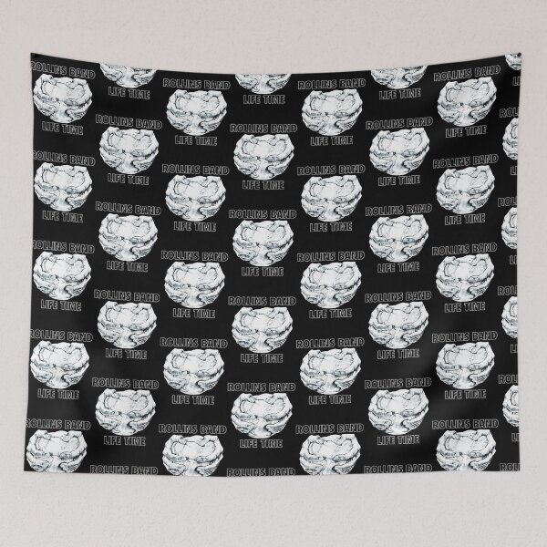 Item preview, Rollins Band - Life Time designed and sold by FoundByDara.