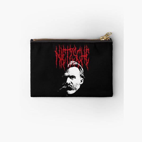 Artikelvorschau, Friedrich Nietzsche Metal Philosopher Classic entworfen und verkauft von TonieHayes.