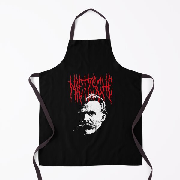 Artikelvorschau, Friedrich Nietzsche Metal Philosopher Classic entworfen und verkauft von TonieHayes.